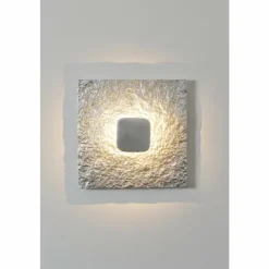 Luminaires Holländer Éclairage Led|Plafonnier Holländer CESARE LED Argenté, 2 lumières