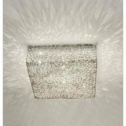 Luminaires Holländer Plafonniers|Plafonnier Holländer RIFUGIO Argenté, 9 lumières