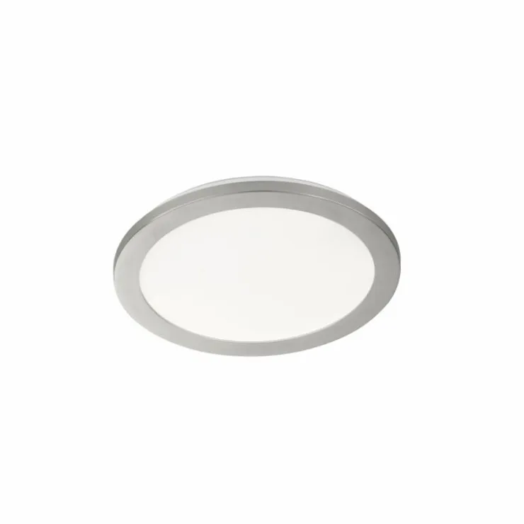 Luminaires Fischer & Honsel Éclairage Led|Plafonnier Honsel Gotland LED Nickel mat, 1 lumière