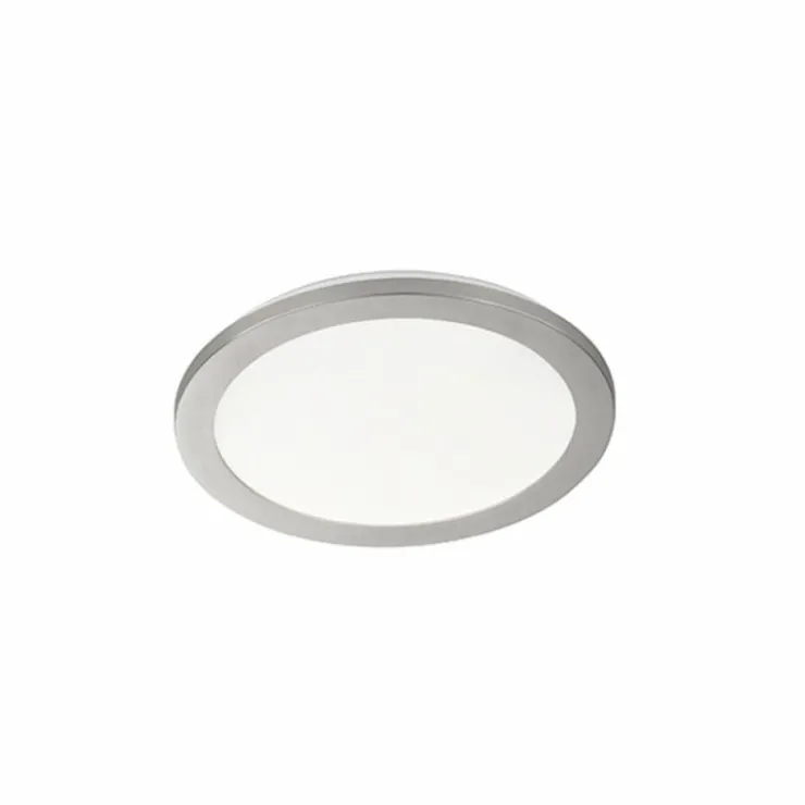 Luminaires Fischer & Honsel Éclairage Led|Plafonnier Honsel Gotland LED Nickel mat, 1 lumière