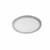 Luminaires Fischer & Honsel Éclairage Led|Plafonnier Honsel Gotland LED Nickel mat, 1 lumière