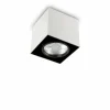 Luminaires Ideallux Plafonniers|Plafonnier Ideal Lux MOOD Blanc, 1 lumière