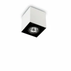 Luminaires Ideallux Plafonniers|Plafonnier Ideal Lux MOOD Blanc, 1 lumière