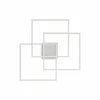 Luminaires Ideallux Éclairage Led|Plafonnier Ideallux FRAME-2 LED Blanc, 1 lumière