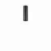 Luminaires Ideallux Plafonniers|Plafonnier Ideallux LOOK Noir, 1 lumière