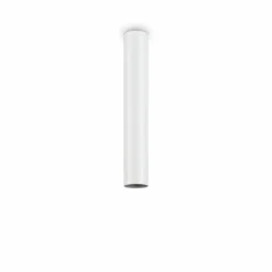 Luminaires Ideallux Plafonniers|Plafonnier Ideallux LOOK Blanc, 1 lumière