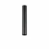 Luminaires Ideallux Plafonniers|Plafonnier Ideallux LOOK Noir, 1 lumière