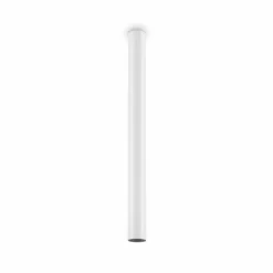 Luminaires Ideallux Plafonniers|Plafonnier Ideallux LOOK Blanc, 1 lumière