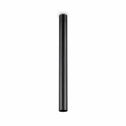 Luminaires Ideallux Plafonniers|Plafonnier Ideallux LOOK Noir, 1 lumière