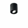 Luminaires Ideallux Plafonniers|Plafonnier Ideallux MOOD Noir, 1 lumière