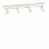 Luminaires Ideallux Plafonniers|Plafonnier Ideallux RUDY Blanc, 4 lumières