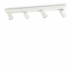 Luminaires Ideallux Plafonniers|Plafonnier Ideallux RUDY Blanc, 4 lumières