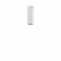 Luminaires Ideallux Plafonniers|Plafonnier Ideallux SKY Blanc, 1 lumière