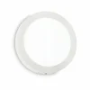 Luminaires Ideallux Éclairage Led|Plafonnier Ideallux UNIVERSAL LED Blanc, 1 lumière