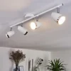hofstein Spots Et Projecteurs|Plafonnier Idlewild LED Chrome, Blanc, 4 lumières