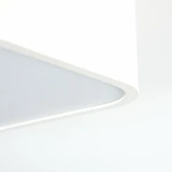 Lampe Éclairage Led|Plafonnier Iriondo LED Blanc, 1 lumière, Télécommandes