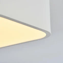 Lampe Éclairage Led|Plafonnier Iriondo LED Blanc, 1 lumière, Télécommandes