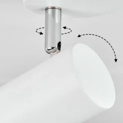 hofstein Spots Et Projecteurs|Plafonnier Javel Blanc, 1 lumière
