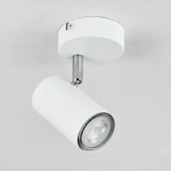 hofstein Spots Et Projecteurs|Plafonnier Javel Blanc, 1 lumière