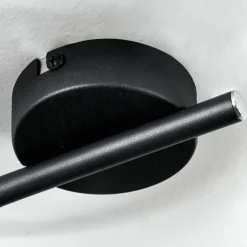 hofstein Spots Et Projecteurs|Plafonnier Javel Noir, 3 lumières