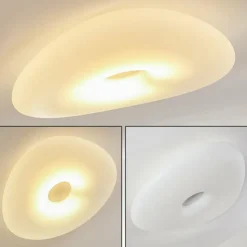 hofstein Plafonniers|Plafonnier Jelsa Blanc, 1 lumière