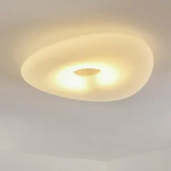 hofstein Plafonniers|Plafonnier Jelsa Blanc, 1 lumière