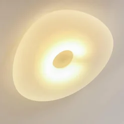 hofstein Plafonniers|Plafonnier Jelsa Blanc, 1 lumière