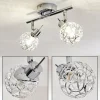 hofstein Spots Et Projecteurs|Plafonnier Kalipuro Chrome, 2 lumières