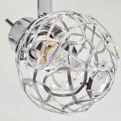hofstein Spots Et Projecteurs|Plafonnier Kalipuro Chrome, 3 lumières