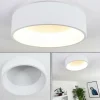 hofstein Éclairage Led|Plafonnier Kampala LED Blanc, 1 lumière