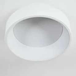 hofstein Éclairage Led|Plafonnier Kampala LED Blanc, 1 lumière