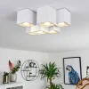 hofstein Plafonniers|Plafonnier Karaka Blanc, 6 lumières