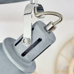 hofstein Spots Et Projecteurs|Plafonnier Koppom Bleu, Gris, 3 lumières
