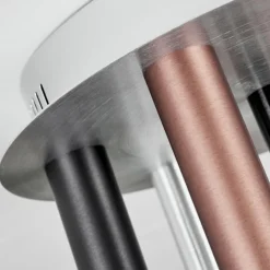 hofstein Éclairage Led|Plafonnier Krachang LED Aluminium, 1 lumière