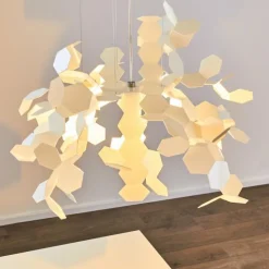 hofstein Suspensions|Plafonnier Kuumu Blanc, 1 lumière