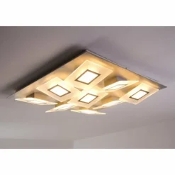 Luminaires Bopp Éclairage Led|Plafonnier LED Bopp FRAME Aluminium, 9 lumières