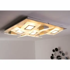 Luminaires Bopp Éclairage Led|Plafonnier LED Bopp FRAME Aluminium, 9 lumières