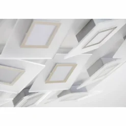 Luminaires Bopp Éclairage Led|Plafonnier LED Bopp FRAME Aluminium, 9 lumières