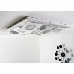 Luminaires Bopp Éclairage Led|Plafonnier LED Bopp FRAME Aluminium, 9 lumières