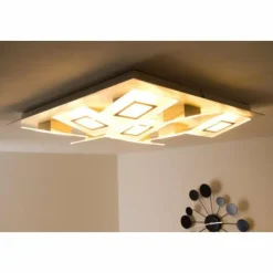 Luminaires Bopp Éclairage Led|Plafonnier LED Bopp FRAME Aluminium, 9 lumières