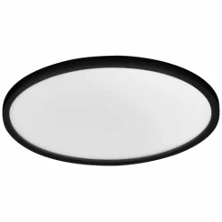 Plafonnier LEDVANCE Bathroom Noir, 1 lumière