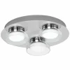 Plafonnier LEDVANCE Bathroom Argenté, 1 lumière