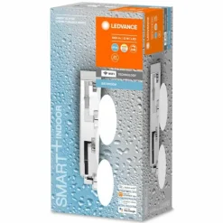 Plafonnier LEDVANCE Bathroom Argenté, 1 lumière