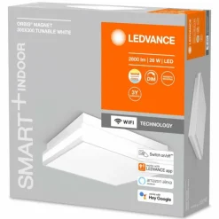 Plafonnier LEDVANCE Decorative Blanc, 1 lumière
