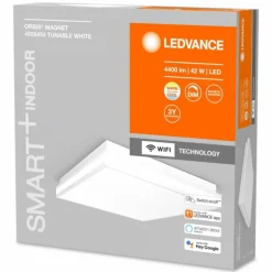 Plafonnier LEDVANCE Decorative Blanc, 1 lumière