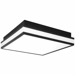 Plafonnier LEDVANCE Decorative Noir, 1 lumière