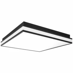 Plafonnier LEDVANCE Decorative Noir, 1 lumière