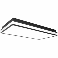 Plafonnier LEDVANCE Decorative Noir, 1 lumière