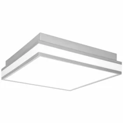 Plafonnier LEDVANCE Decorative Gris, 1 lumière