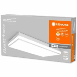 Plafonnier LEDVANCE Decorative Gris, 1 lumière